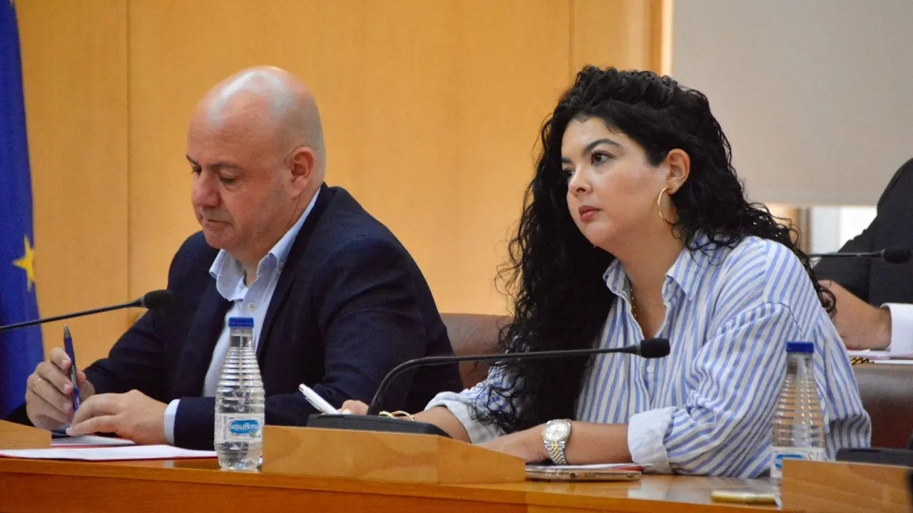 Guti&eacute;rrez y Hanan Ahmed, pleno de aprobaci&oacute;n del expediente de modificaci&oacute;n de cr&eacute;dito