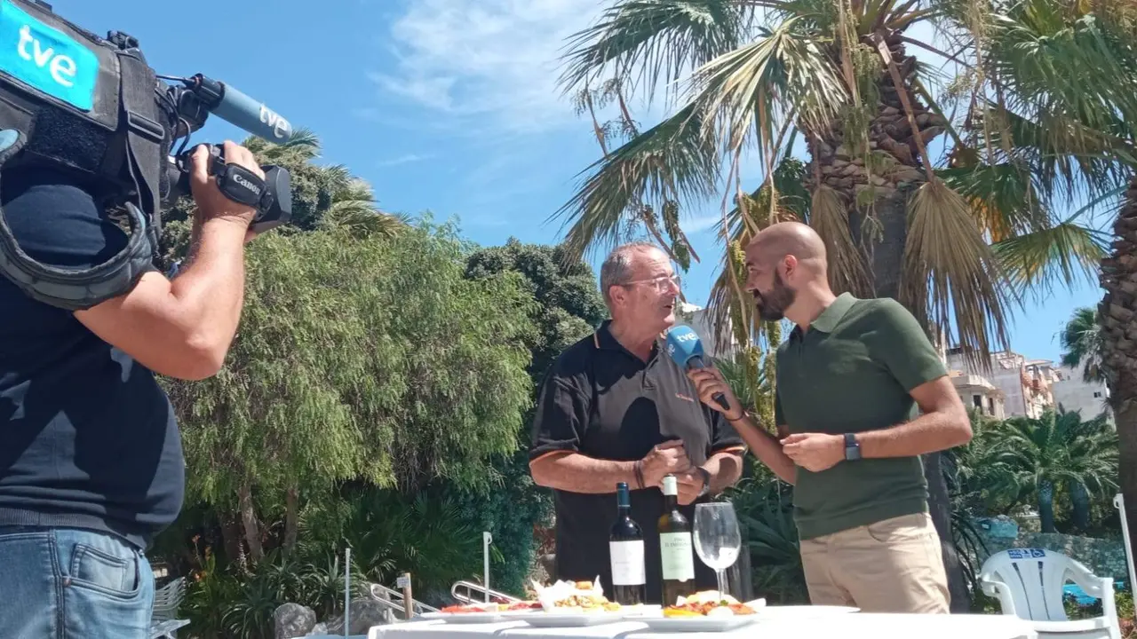 La Barraca Mar&iacute;tima, en el programa de la 1 de TVE 'Ahora o nunca'