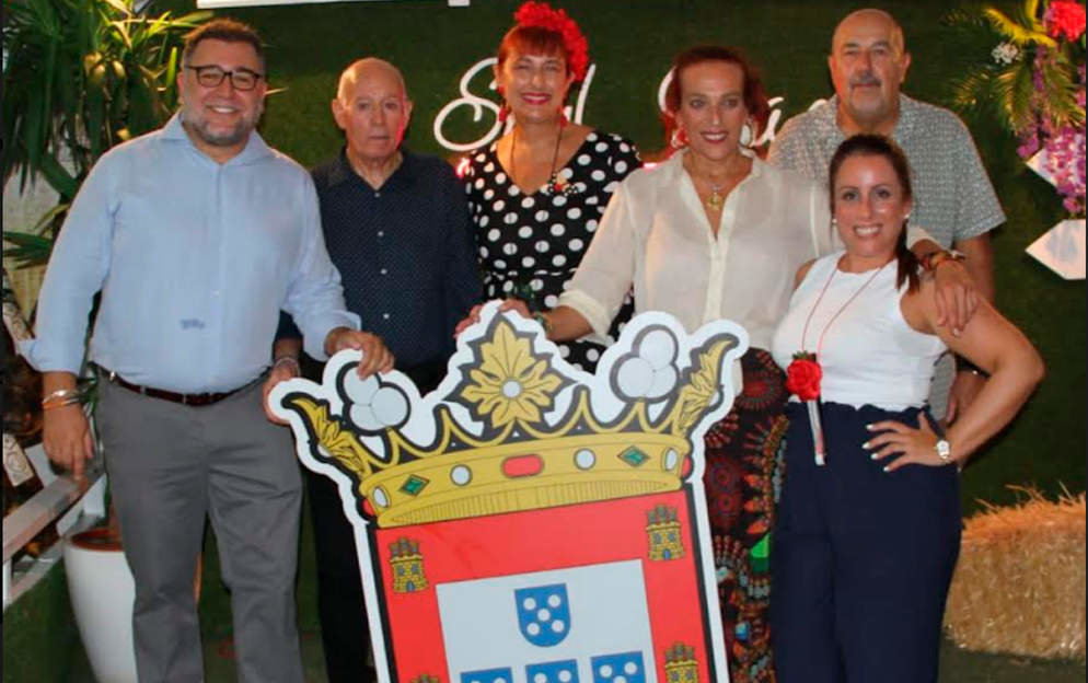 Junta directiva de la Casa de Ceuta en Melilla (CEDIDA)