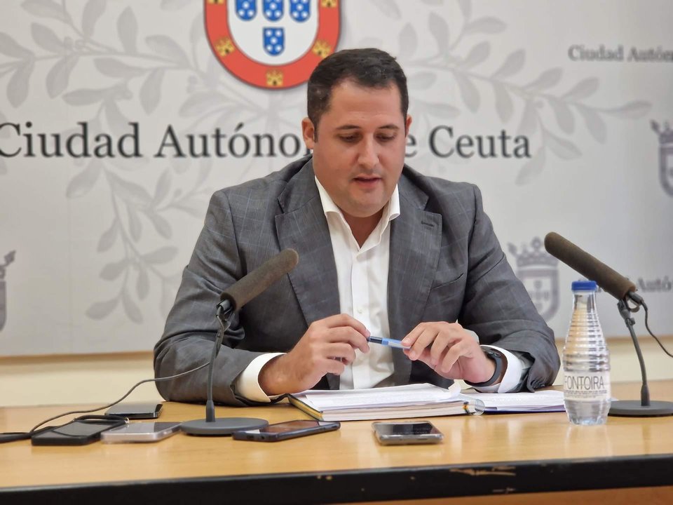 Alejandro Ramírez, portavoz del Gobierno
