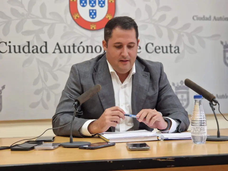 Alejandro Ram&iacute;rez, portavoz del Gobierno