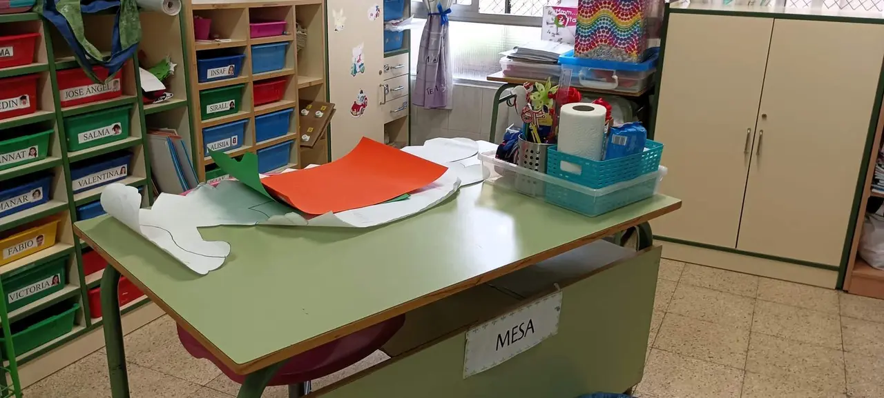Vuelta al cole CEIP Valle Incl&aacute;n