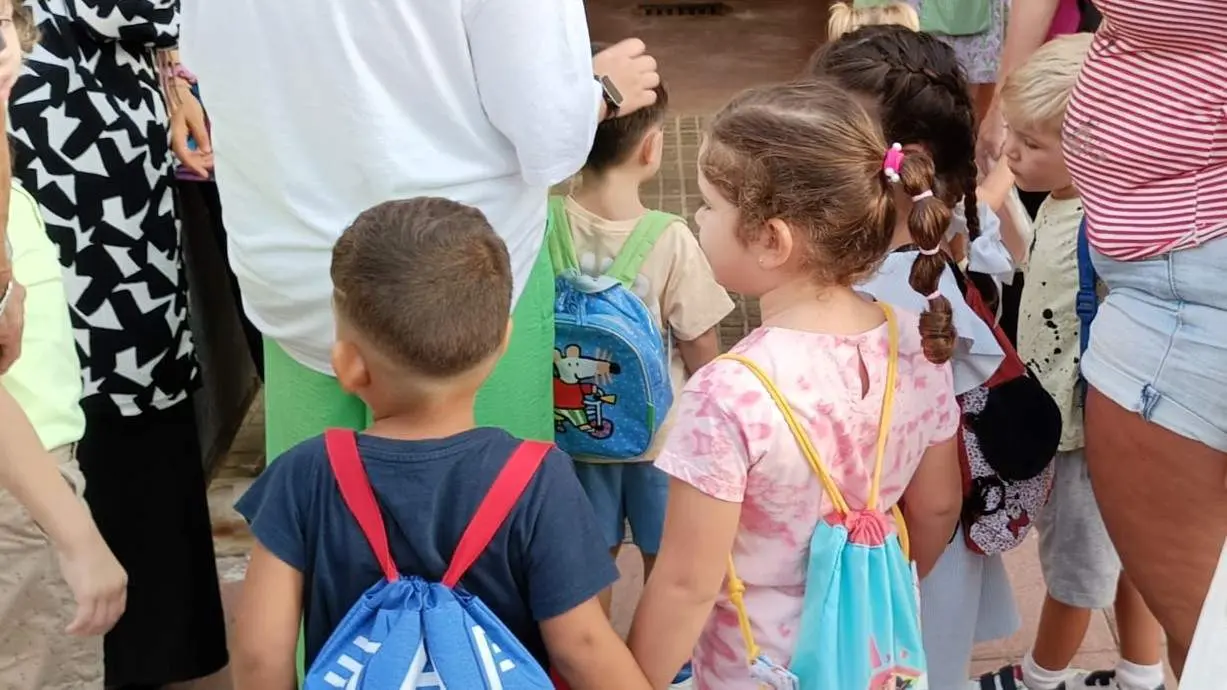 Vuelta al cole CEIP Valle Incl&aacute;n