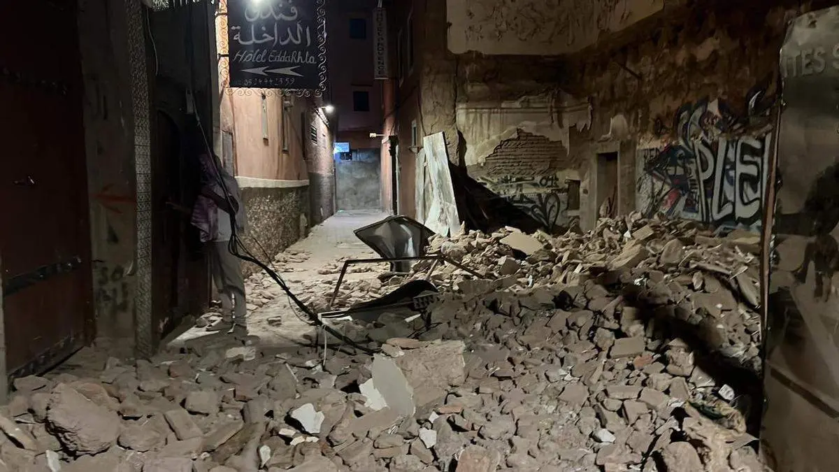 Terremoto Marruecos