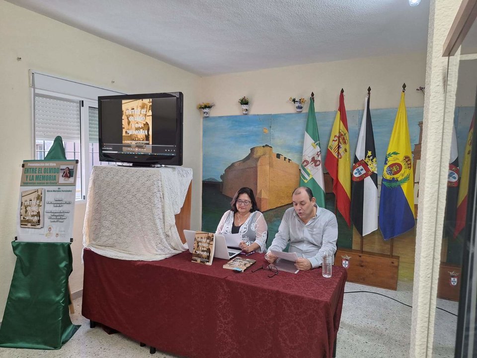 Presentación del Libro en la Casa Regional en Algeciras (Cedida)