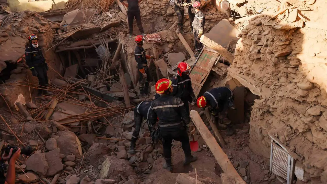 Terremoto Marruecos