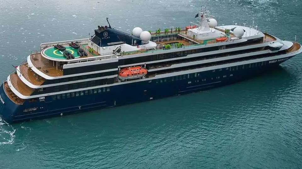 El crucero &laquo;World Navigator&raquo; (CEDIDA)