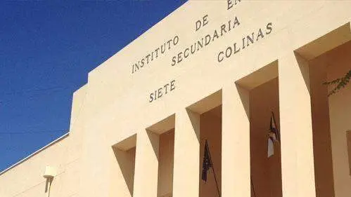Fachada IES Siete Colinas (Archivo)