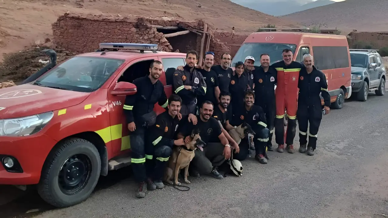 Bomberos sin fronteras