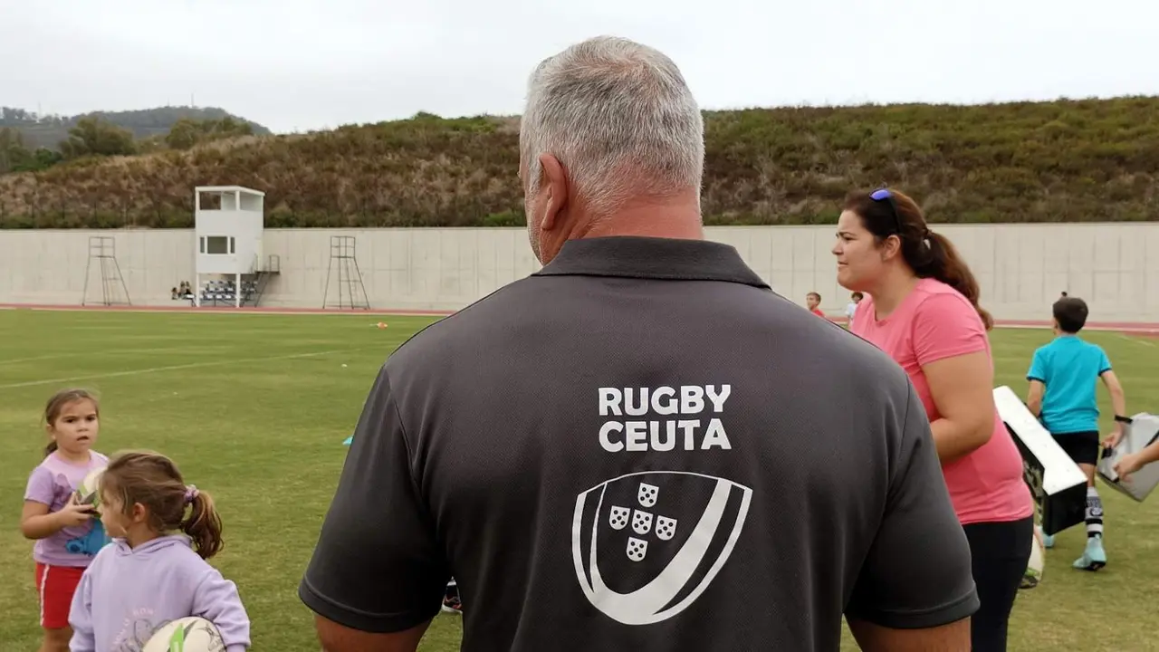 La escuela de rugby de Ceuta arranca con fuerza y ampl&iacute;a sus categor&iacute;as