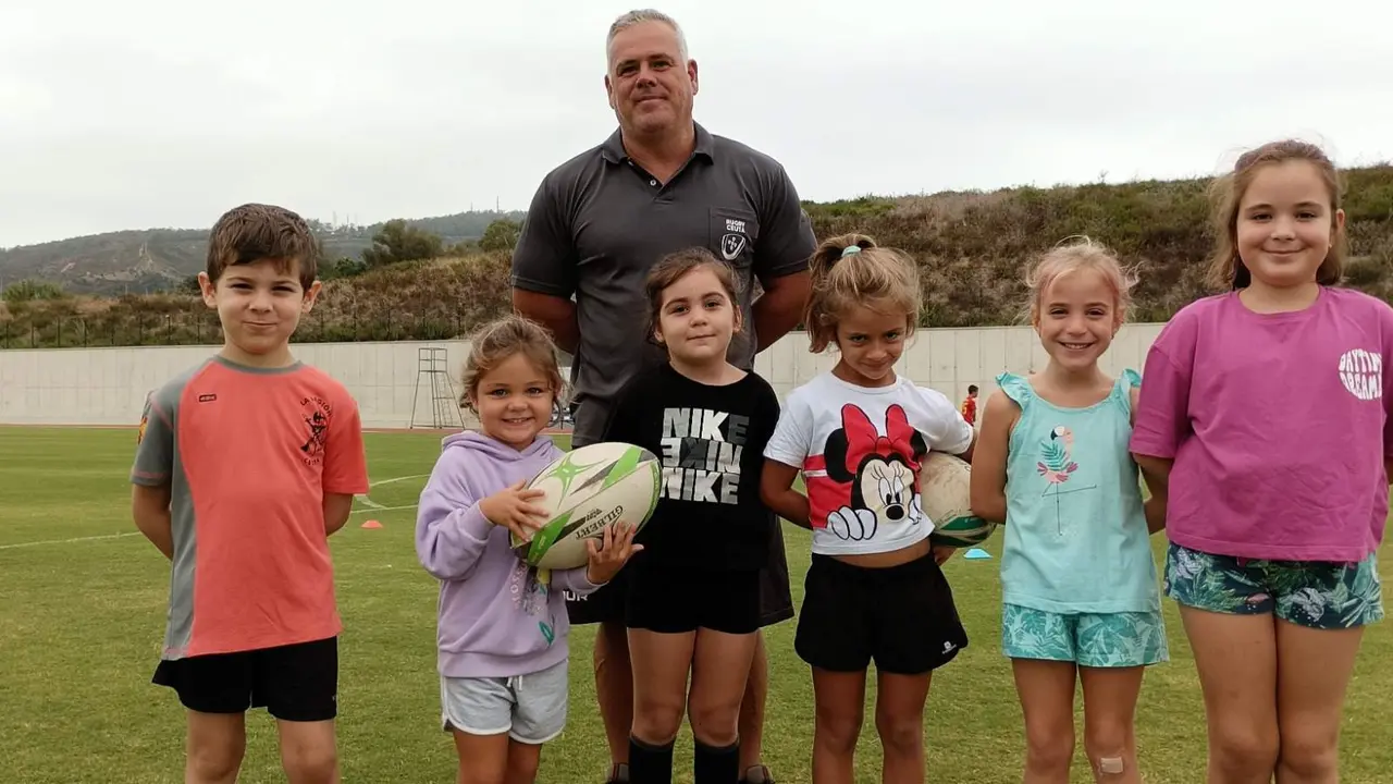 La escuela de rugby de Ceuta arranca con fuerza y ampl&iacute;a sus categor&iacute;as