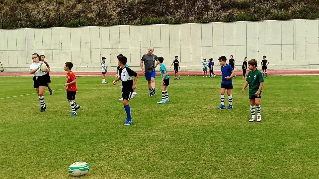 La escuela de rugby de Ceuta arranca con fuerza y ampl&iacute;a sus categor&iacute;as