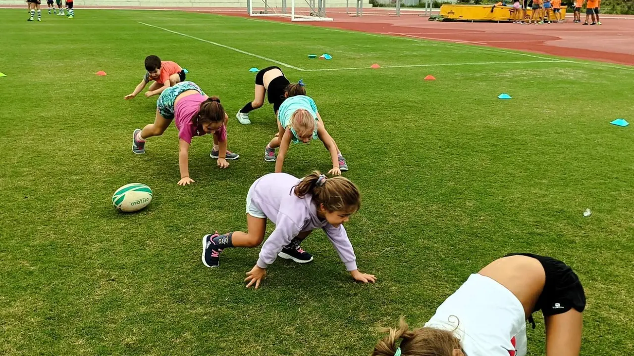 La escuela de rugby de Ceuta arranca con fuerza y ampl&iacute;a sus categor&iacute;as