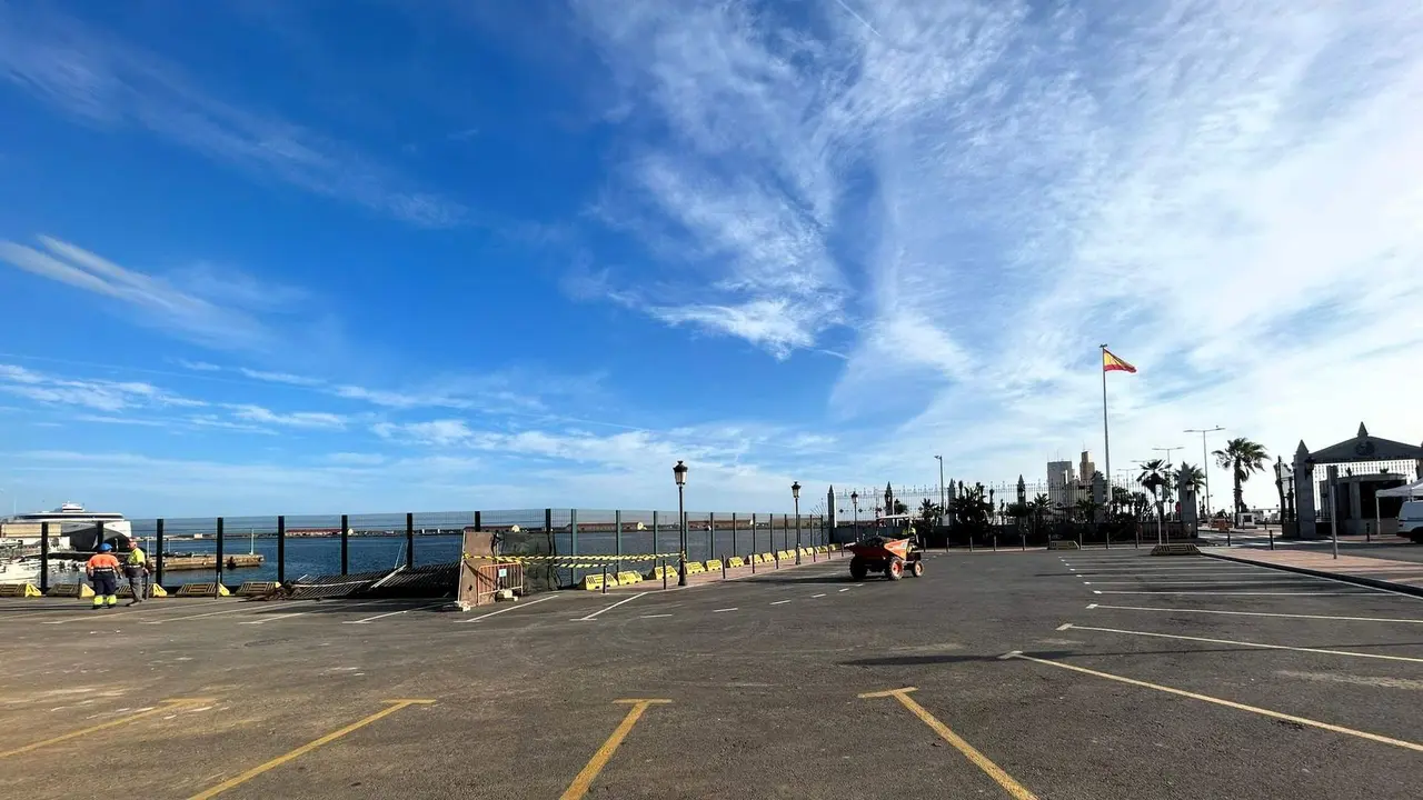Aparcamiento Ca&ntilde;onero Dato Muelle Espa&ntilde;a