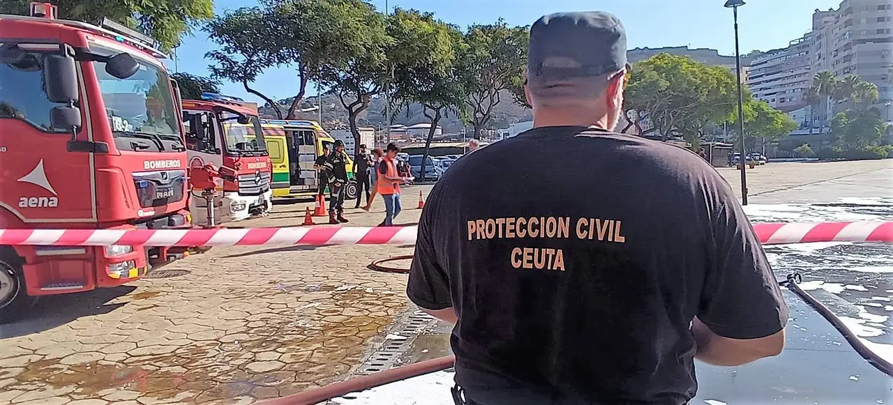 Protecci&oacute;n Civil