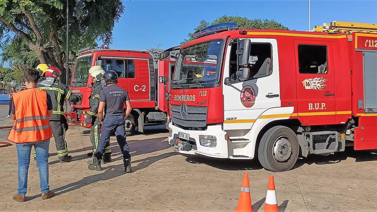 Bomberos