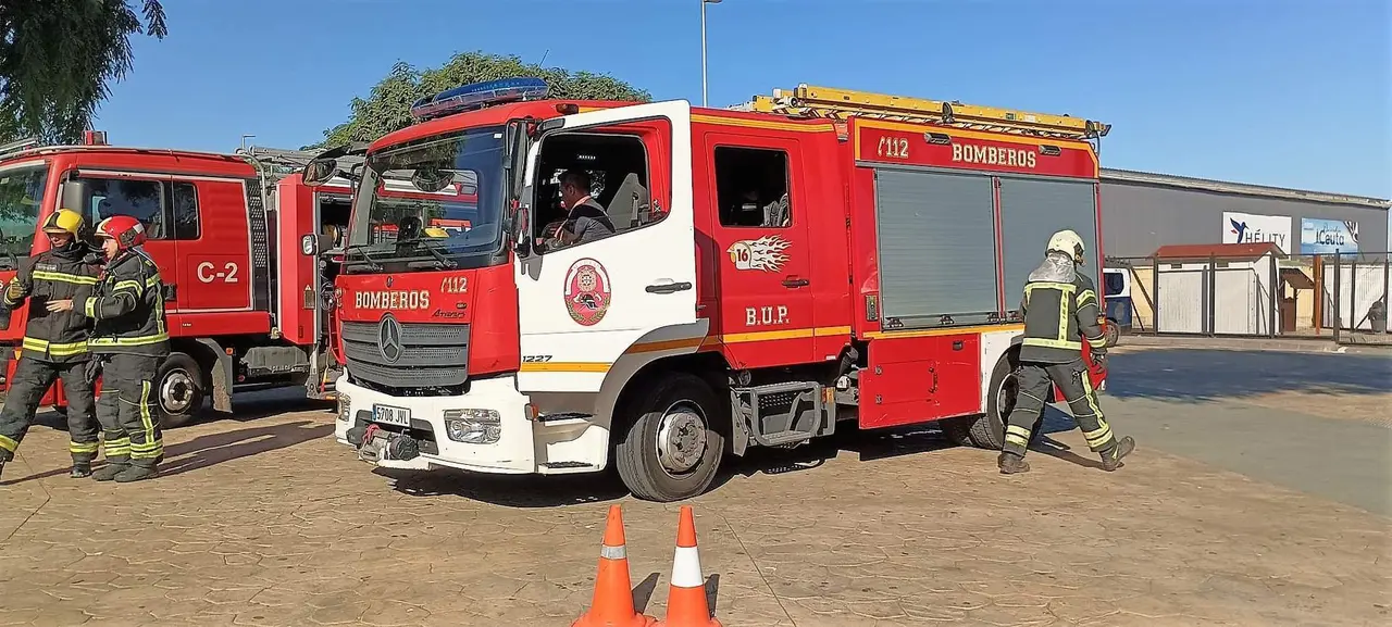 Bomberos
