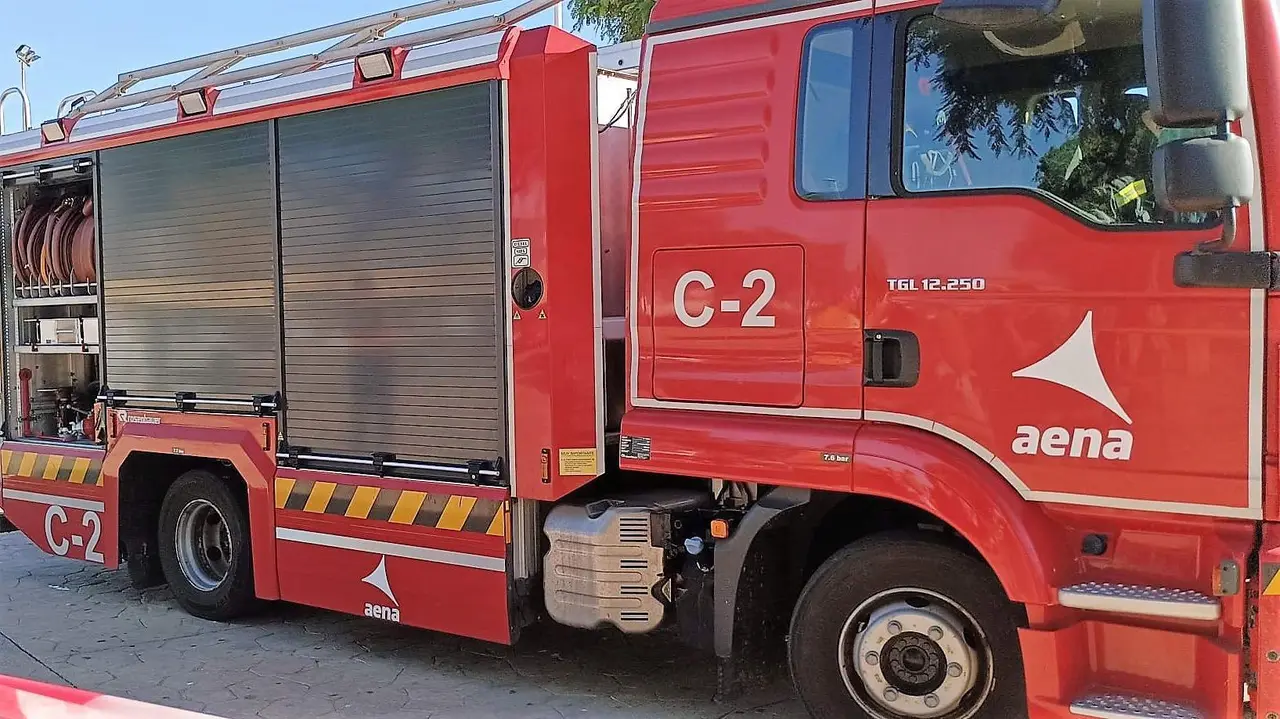 Bomberos A&eacute;na