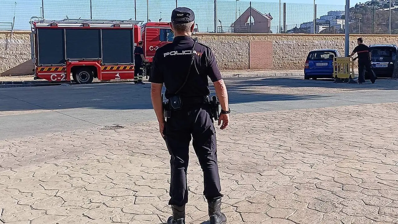 Polic&iacute;a Nacional