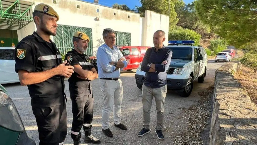 Delegado simulacro embalse infierno UME