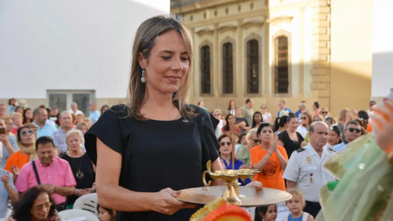 Ritual de la inmersi&oacute;n del dios Ganesh