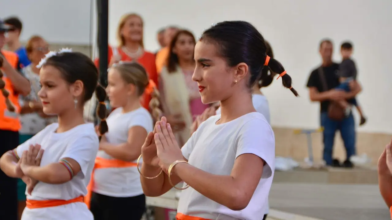 Ritual de la inmersi&oacute;n del dios Ganesh