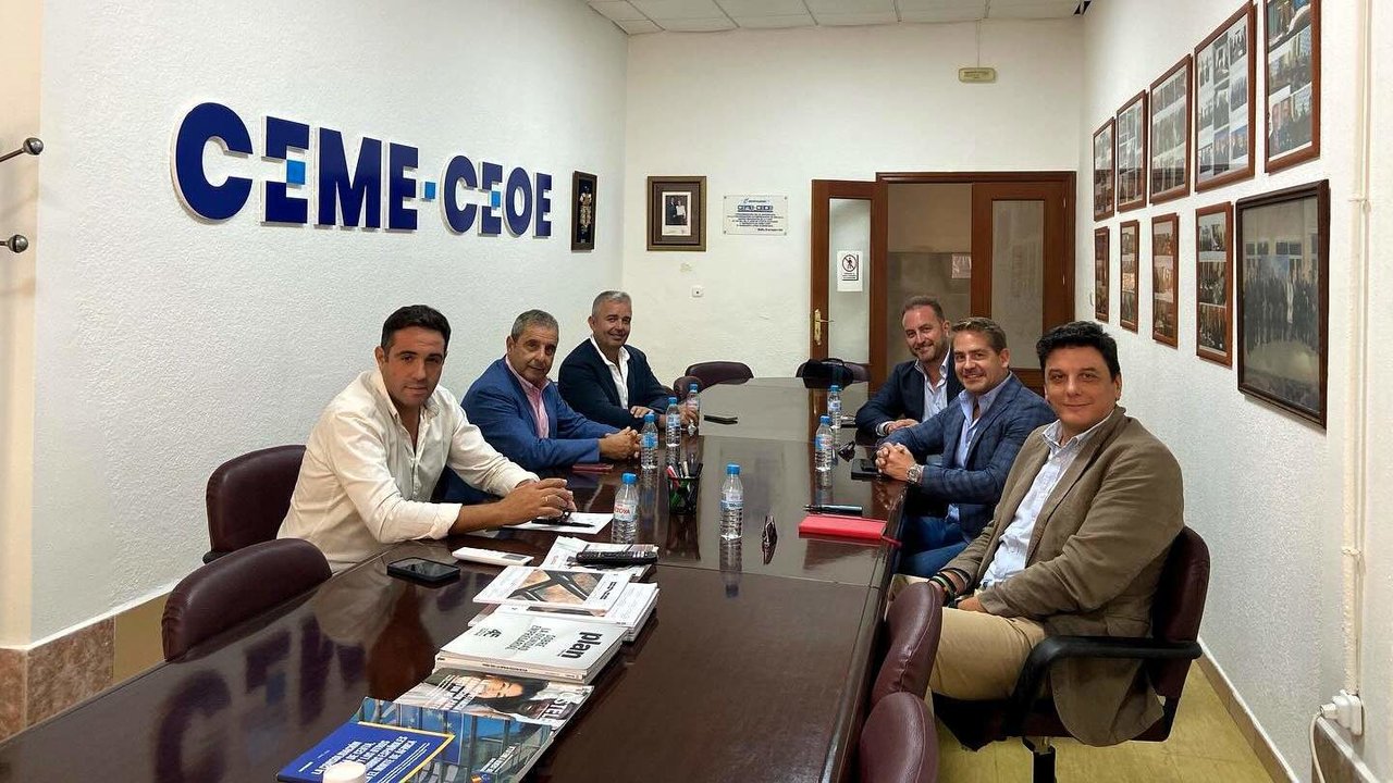Cámara de Comercio de Ceuta y la Confederación de Empresarios de Melilla (CEME-CEOE)