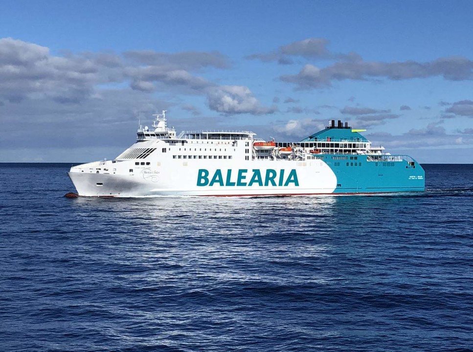 Ferry de Baleària 'Martin i Soler' (Baleària)