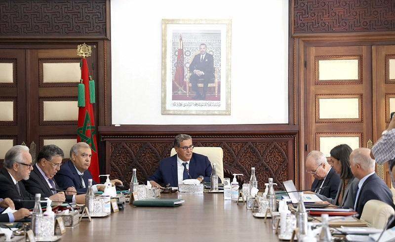 Akhannouch presentó el programa de rehabilitación ante la Comisión Interministerial
