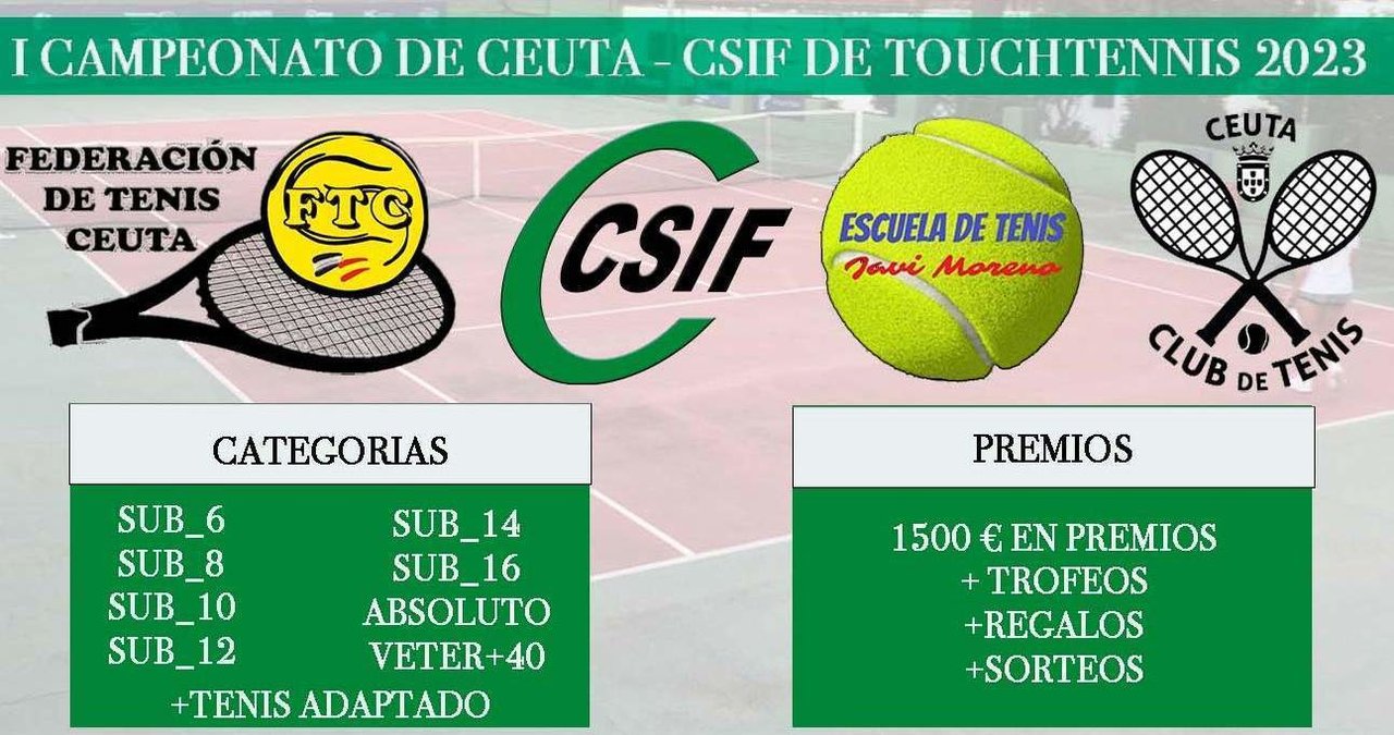 I Campeonato de CSIF de Touchtennis