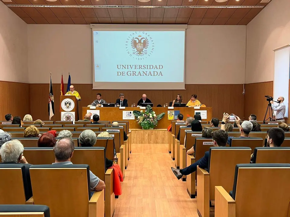 Acto de apertura del Curso Acad&eacute;mico 2023-2024 en el Campus Universitario de Ceuta
