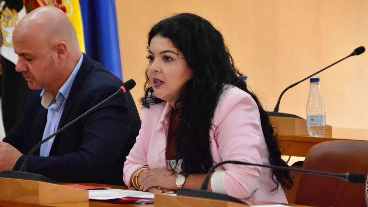 La diputada socialista Hanan Ahmed