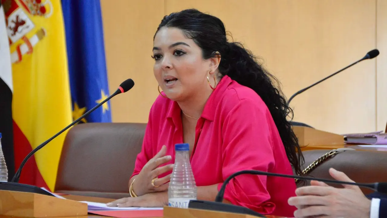 Hanan Ahmed, diputada del PSOE