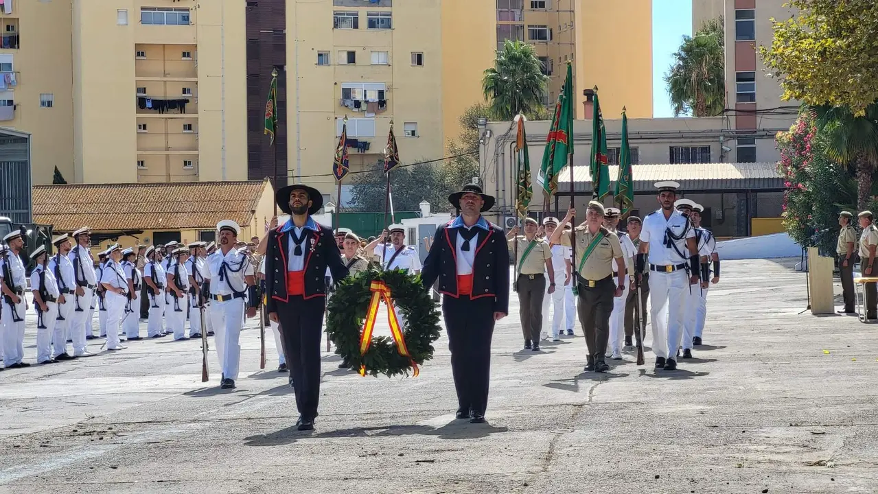 La Compa&ntilde;&iacute;a de Mar de Ceuta celebra el 97 aniversario de la Medalla Naval