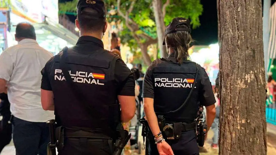 polic&iacute;a nacional