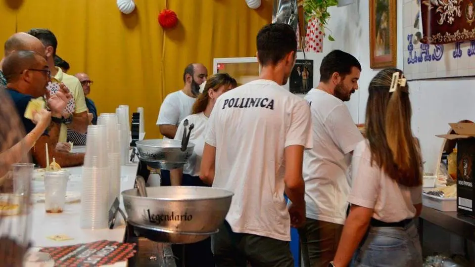 tapeo pollinico