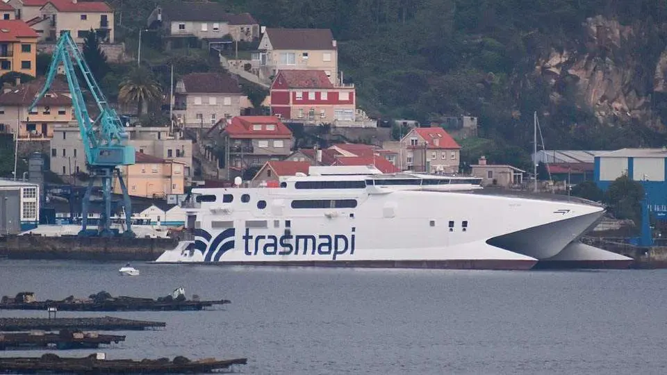 Embarcaci&oacute;n de la naviera Trasmapi
