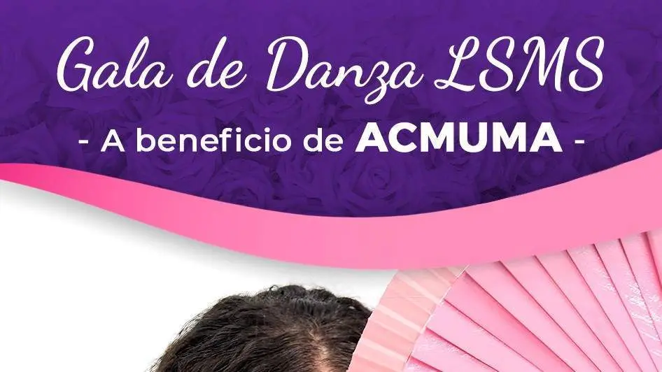 cartel Gala de Danza LSMS