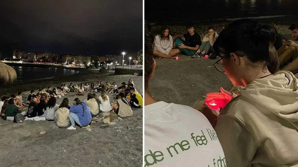 Los alumnos participantes en la experiencia promovida por la Fundaci&oacute; (CEDIDA)