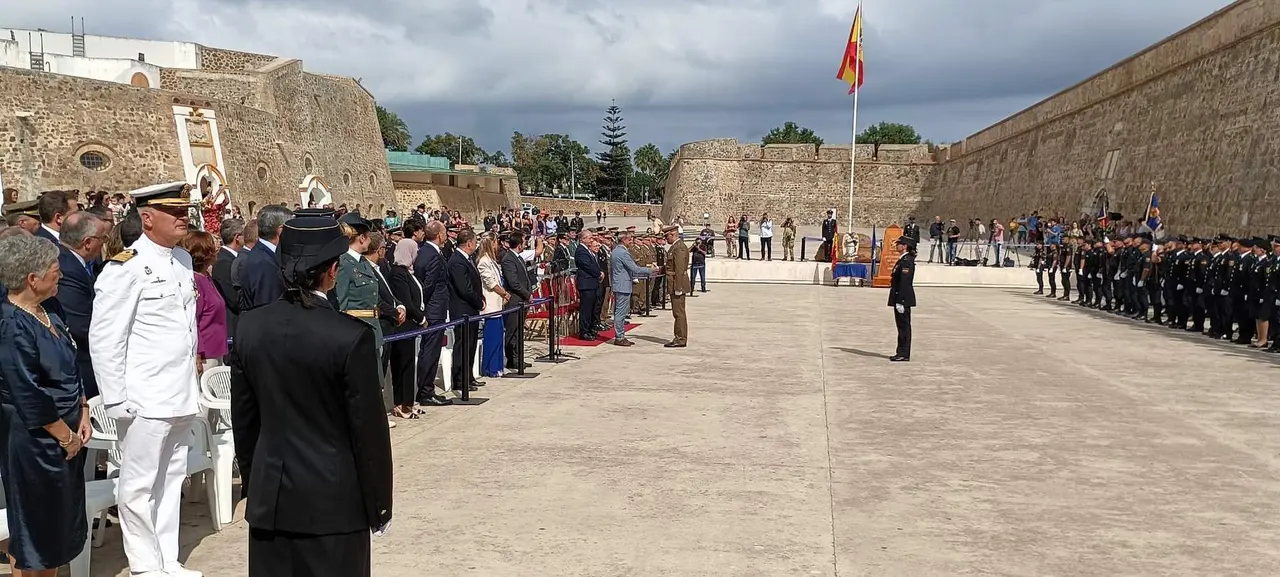 Acto Polic&iacute;a Nacional Murallas Reales