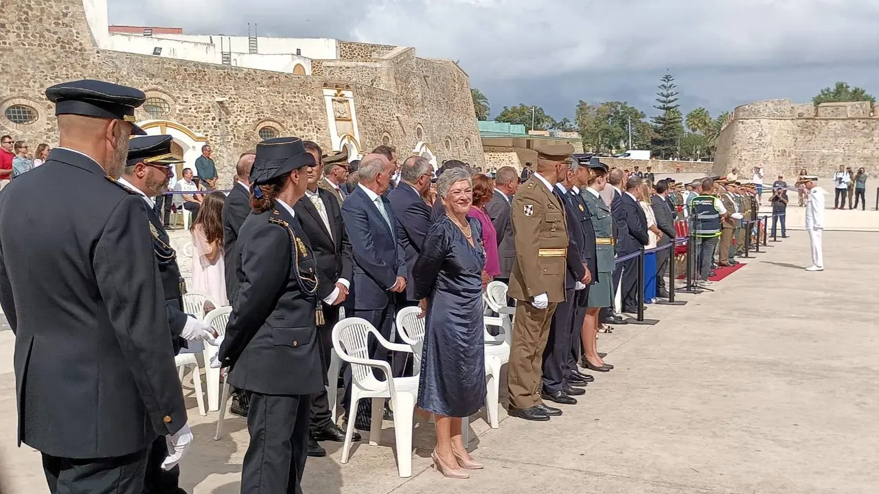 Acto Polic&iacute;a Nacional Murallas Reales
