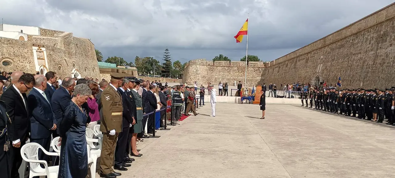 Acto Polic&iacute;a Nacional Murallas Reales