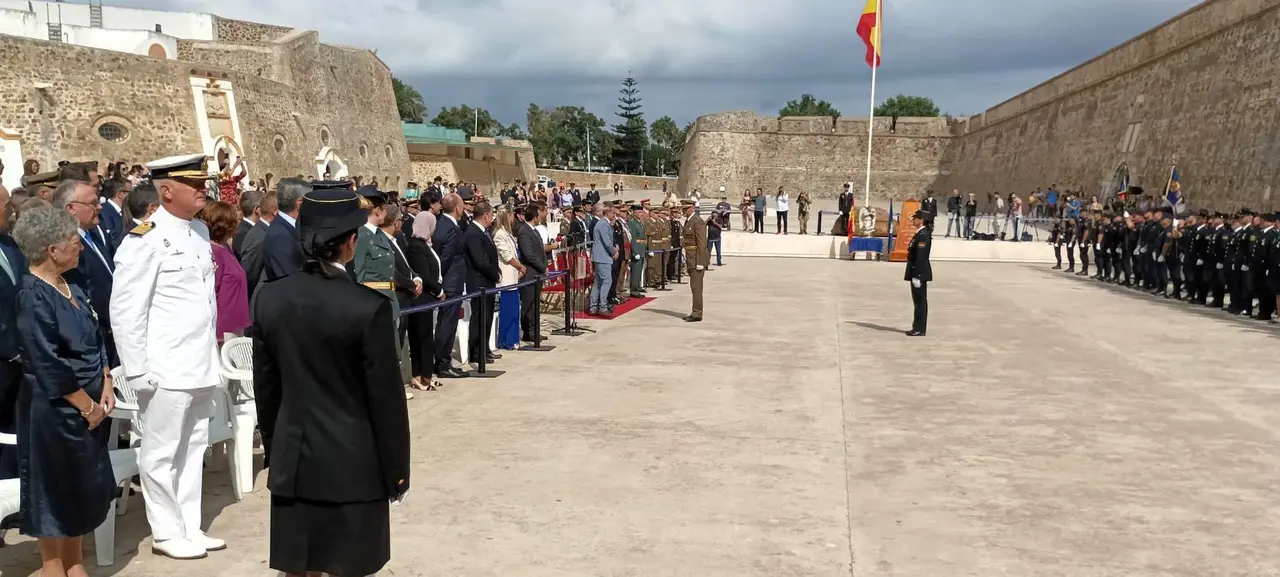 Acto Polic&iacute;a Nacional Murallas Reales