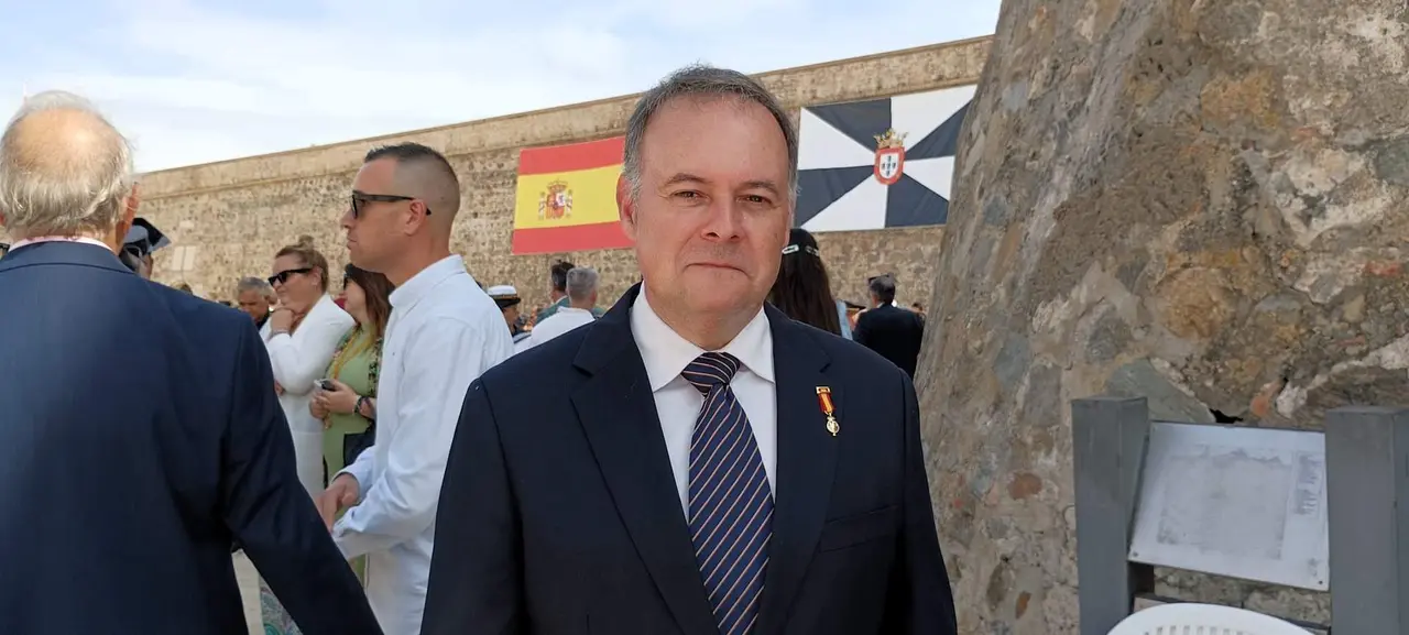 Acto Polic&iacute;a Nacional Murallas Reales Javier Celaya