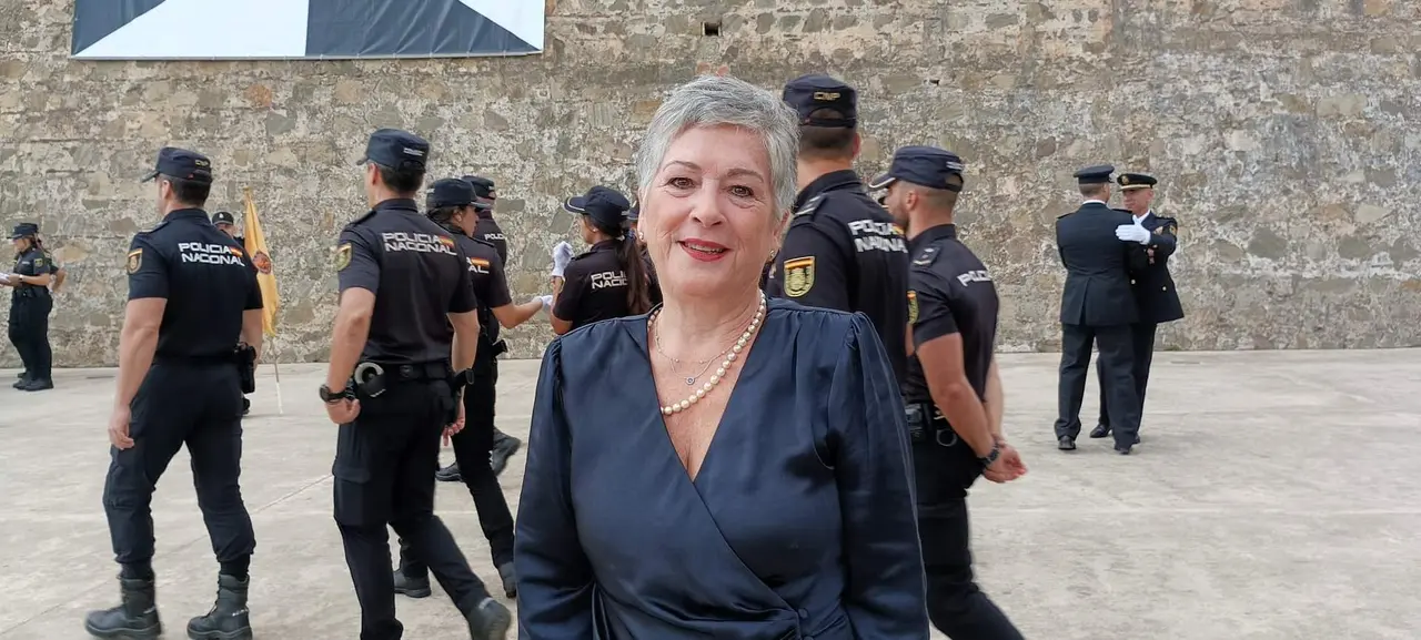 Acto Polic&iacute;a Nacional Murallas Reales