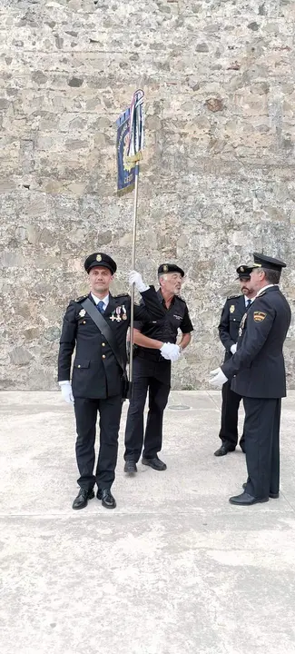 Acto Polic&iacute;a Nacional Murallas Reales