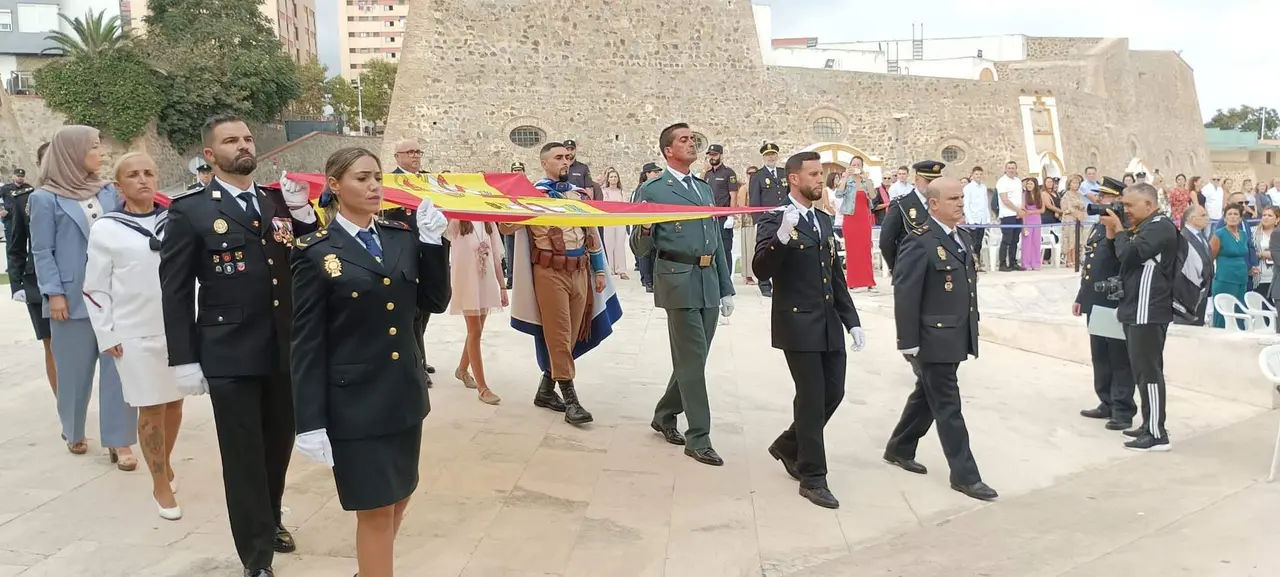 Acto Polic&iacute;a Nacional Murallas Reales