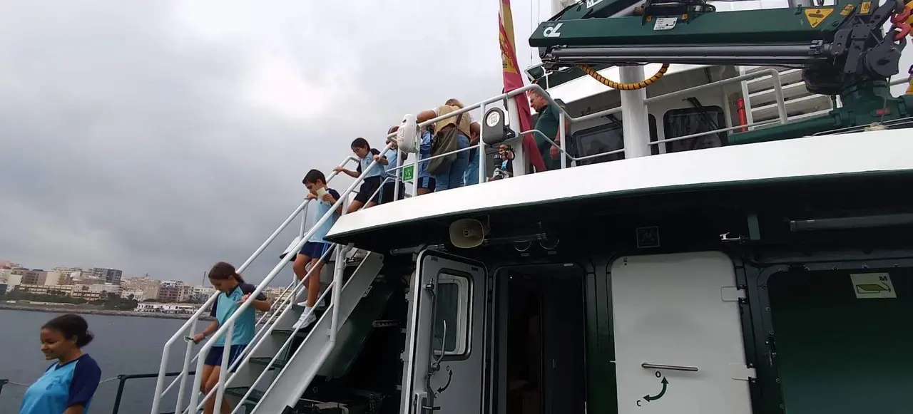 Jornada de puertas abiertas de la&nbsp; Guardia Civil en el Muelle Espa&ntilde;a
