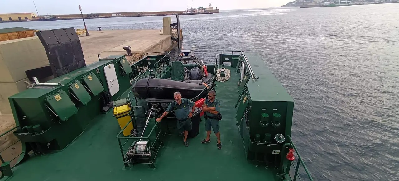 Jornada de puertas abiertas de la&nbsp; Guardia Civil en el Muelle Espa&ntilde;a