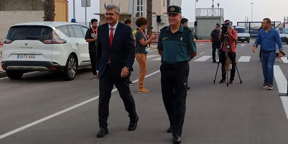 Jornada de puertas abiertas de la&nbsp; Guardia Civil en el Muelle Espa&ntilde;a